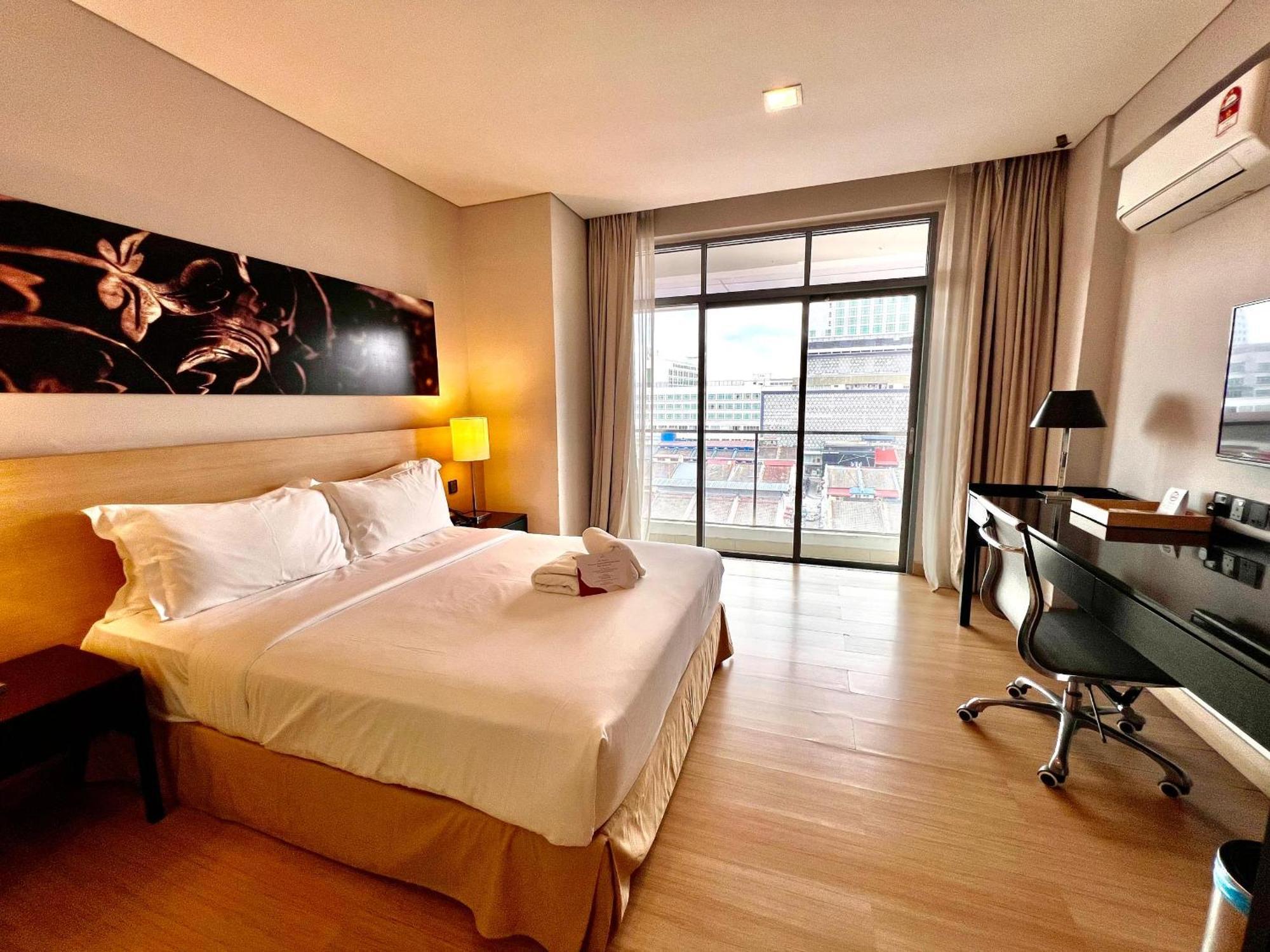 Asia Melaka Hotel Managed By The Straits Hotel & Suites מראה חיצוני תמונה