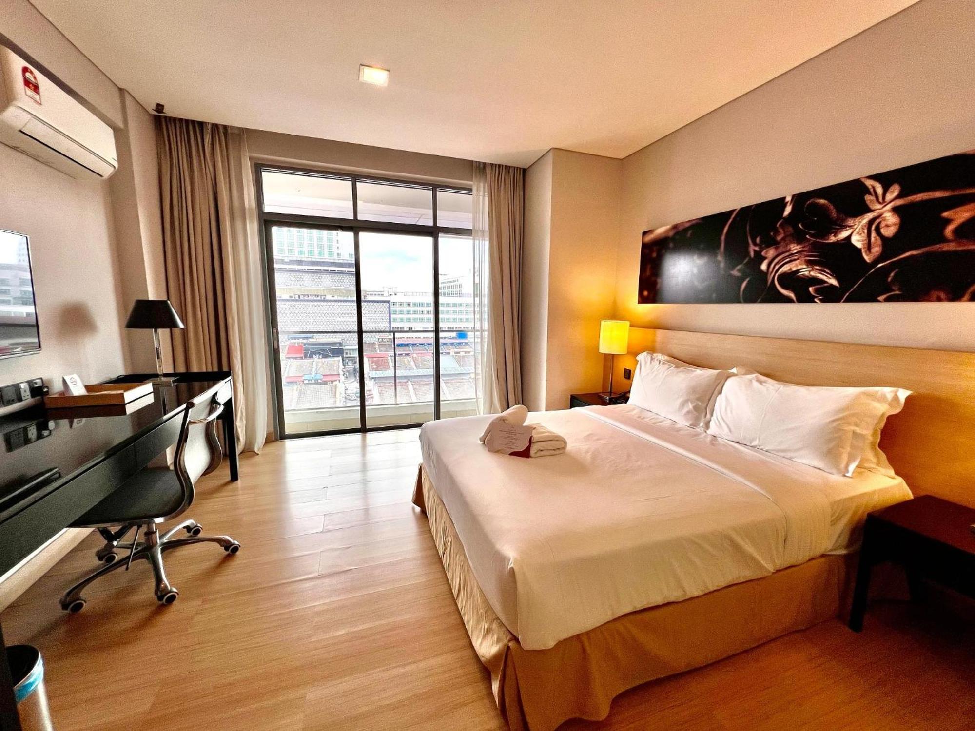 Asia Melaka Hotel Managed By The Straits Hotel & Suites מראה חיצוני תמונה
