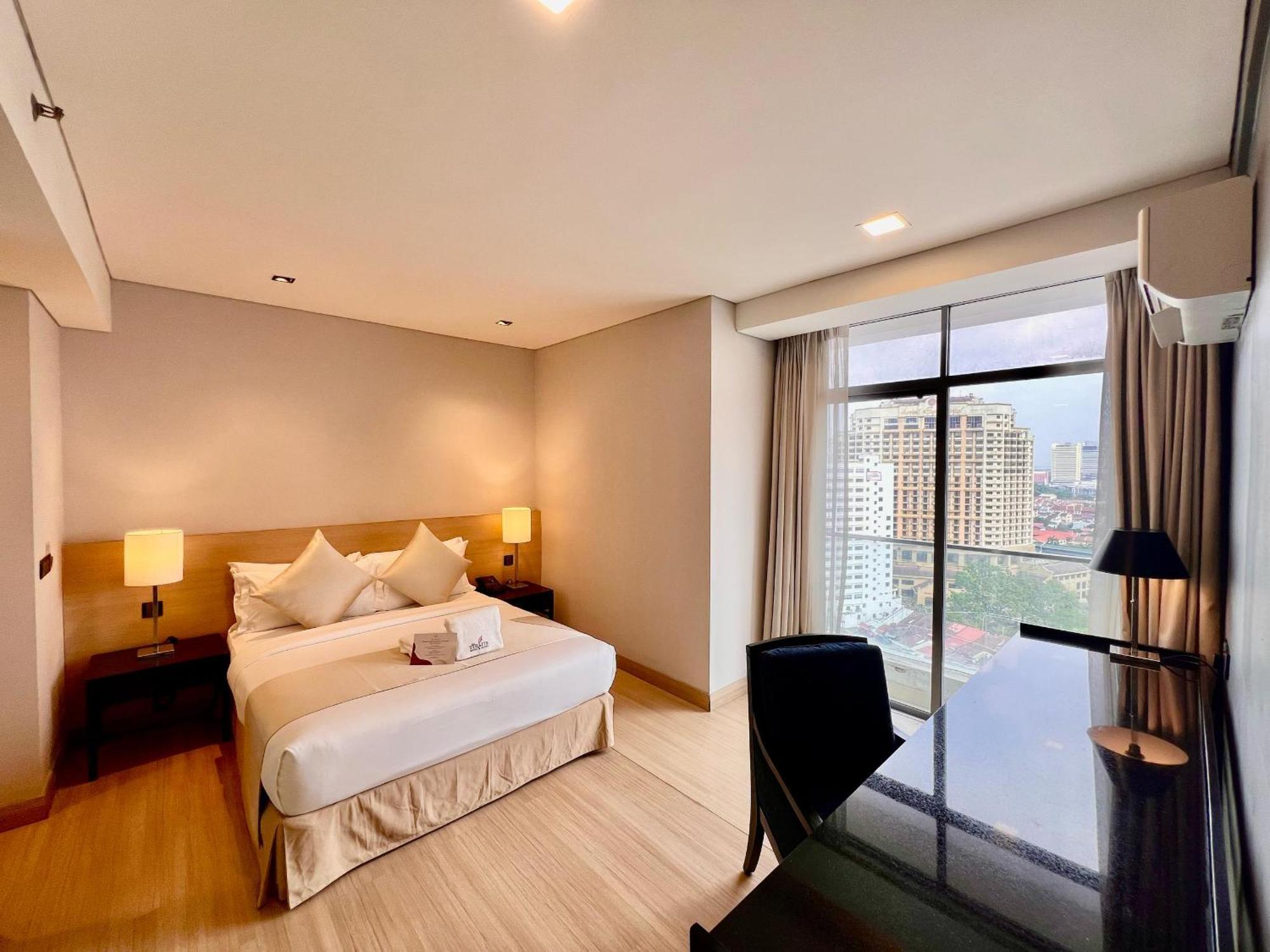 Asia Melaka Hotel Managed By The Straits Hotel & Suites מראה חיצוני תמונה